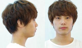 男生波波头发型图片 男生波波头发型图片